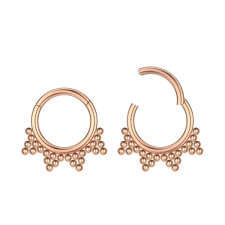  Arany Színű 316L Karika Orr/Fül Piercing egyéb ékszer