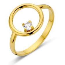  Arany színű köves gyűrű gyűrű