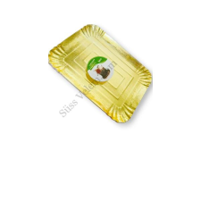  Arany színű tortaalátét karton 5 db 25*18 cm sütés és főzés