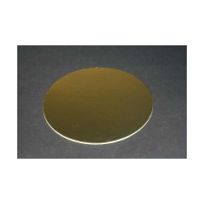  Arany tortakarton tortaalátét vékony 20 cm sütés és főzés