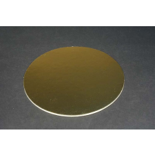 Arany tortakarton tortaalátét vékony 30 cm sütés és főzés