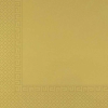  Arany Unicolour Gold szalvéta 20 db-os 33x33 cm FSC