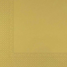  Arany Unicolour Gold szalvéta 20 db-os 33x33 cm FSC party kellék