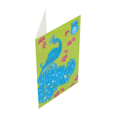  Arany vibráló madarak party kellék