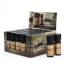 Aranycímkés illóolaj 10 ml mix illóolaj