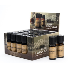  Aranycímkés illóolaj 10 ml mix illóolaj