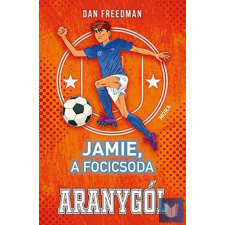  Aranygól - Jamie, a focicsoda gyermek- és ifjúsági könyv
