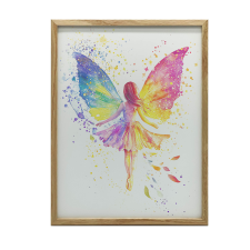  ARANYKERETES FALI PLAKÁT ÁLMOTÜNDÉR 30x40 CM grafika, keretezett kép