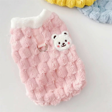  Aranyos meleg kutyamellény kutyaruha