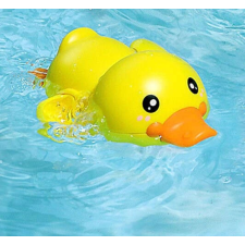 Aranyos, úszkáló fürdőjáték Sárga kacsa fürdőszobai játék