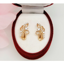  Aranyozott antiallergén fülbevaló, 18 mm fülbevaló