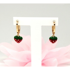  Aranyozott antiallergén gyermek fülbevaló, 25 mm fülbevaló