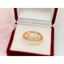 Aranyozott antiallergén gyűrű, 10-es (19,8 mm átmérő) gyűrű