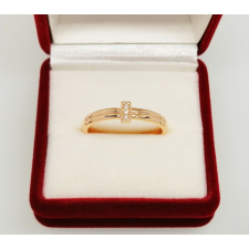  Aranyozott antiallergén gyűrű, 10-es (19,8 mm átmérő) gyűrű