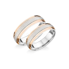  Aranyozott ezüst karikagyűrű gyűrű