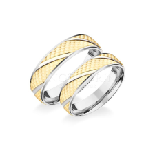  Aranyozott ezüst karikagyűrű gyűrű