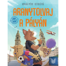  Aranytolvaj a pályán gyermek- és ifjúsági könyv