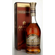  Ararat 5 Stars 5 years 40% pdd. konyak, brandy