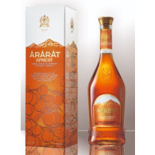 Ararat Apricot díszdobozban 0,50l Brandy [35%] konyak, brandy
