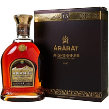Ararat Vaspurakan 15 Éves Brandy Díszdobozban 0,7l 40% konyak, brandy