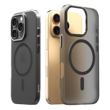 ARAREE Aero Frame tok iPhone 16 Pro - fekete átlátszó tok és táska