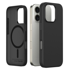 ARAREE Typoskin M tok iPhone 16 Pro - fekete tok és táska