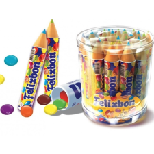ARAS Felixbon Chocolate Dragee Candy 15g - színes zsírkréta drazsékkal csokoládé és édesség