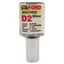 AraSystem Javítófesték Ford Machine Silver D2 Arasystem 10ml autójavító eszköz