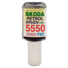 AraSystem Javítófesték Skoda Petrol Gruen L5555 5550 D9D9 F6C Arasystem 10ml hobbifesték