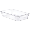 Araven GN Gasztroedény 1/1, polikarbonát, mélység: 100 mm, tartalom: 13,4 L