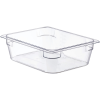 Araven GN Gasztroedény 1/2, polikarbonát, Mélység: 100 mm, Térfogat: 6,2 L