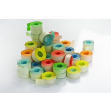 . Árazószalag, 25x16 mm, zöld információs címke