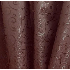 Arbona Kész sötétítő függöny Donna sötétbarna 250x110cm lakástextília