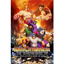 Arc System Works River City Ransom: Underground (digitális licenc) videójáték