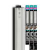 Arcadia | PRO T5 UVB Kit | Magas teljesítményű T5 UVB fénycső készlet hüllők számára 6% - 24 W/550 mm