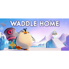 Archiact Interactive Ltd. Waddle Home (PC - Steam elektronikus játék licensz) videójáték