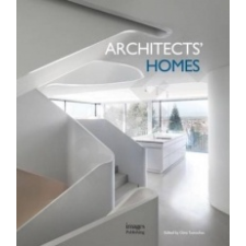 Architects' Homes – Gina Tsarouhas idegen nyelvű könyv