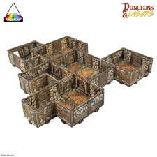  Archon Studio Dungeons & Lasers ABANDONED MINES: PRE-PAINTED (DNL0098) makett