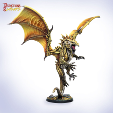  Archon Studio Dungeons & Lasers Dragons: DURKAR (DNL0015) makett