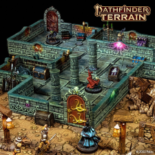  Archon Studio Dungeons & Lasers DWARVEN MINE PROPS (DNL0035) makett