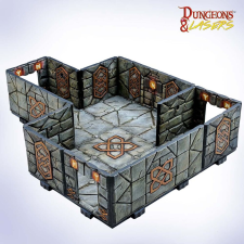  Archon Studio Dungeons & Lasers Expansion Set: HALL OF HEROES (DNL0031) makett