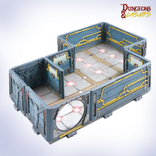  Archon Studio Dungeons & Lasers Expansion Set: VAULT 7 (DNL0019) makett