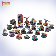  Archon Studio Dungeons & Lasers Miniatures: ANIMAL COMPANIONS (DNL0011) makett