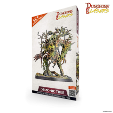  Archon Studio Dungeons & Lasers Miniatures: DEMONIC TREE (DNL0069) makett