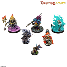  Archon Studio Dungeons & Lasers Miniatures: VICTIMS OF INSANITY (DNL0103) makett