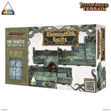  Archon Studio Dungeons & Lasers PATHFINDER TERRAIN: ABOMINATION VAULTS (DNL0033) makett