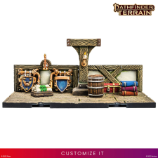  Archon Studio Dungeons & Lasers PATHFINDER TERRAIN: CITY OF ABSALOM (DNL0034) makett