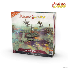 Archon Studio Dungeons & Lasers Starter Set: SWAMPS OF DOOM (DNL0064) makett