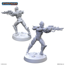  Archon Studio Masters of the Universe Miniatures: ALT DROW ENFORCER (PSF0054) makett