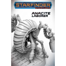  Archon Studio Masters of the Universe Miniatures: ANACITE LABORER (PSF0006) makett